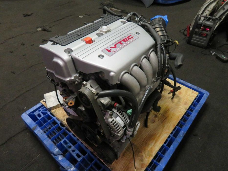 Двигатель K24 2.4л Honda Elysion (Хонда Элюзион) ПРИВОЗНОЙ