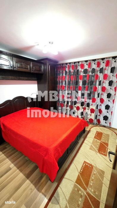 Apartament 3 camere, etaj 1, mobilat și utilat, zona GARĂ;