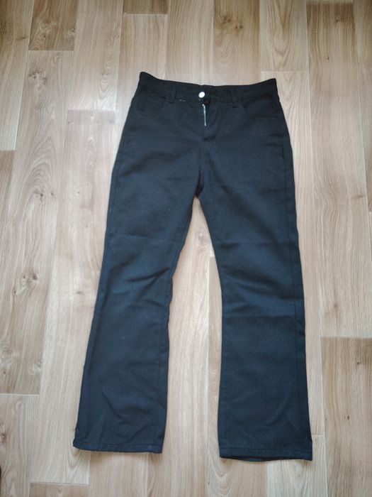 Flared jeans черные