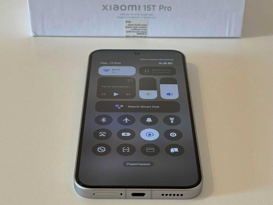 Бартер! Гаранция! Xiaomi 15t Pro 512/12GB Gray (Сив)