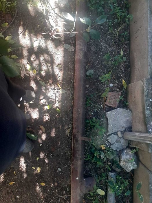 Vand teava neagra Dn100*7mm si teava zincata 2 si 1/2 toli*3,2 mm