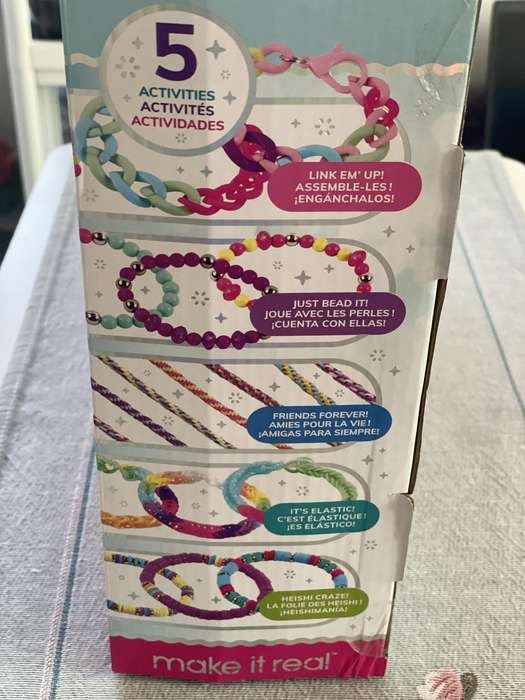 Make it real, 5 in 1, activity tower