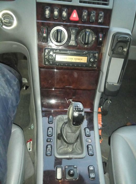 НА ЧАСТИ!! Мерцедес В210 Е270цди / Mercedes W210 E270cdi OM612