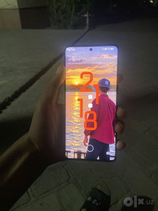 Redmi Note 14 Pro sotiladi — yaxshi holatda