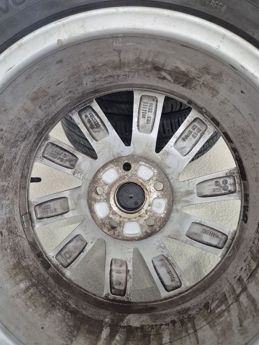 Лети джанти за шкода 17 ,летни дот 6 м 24г