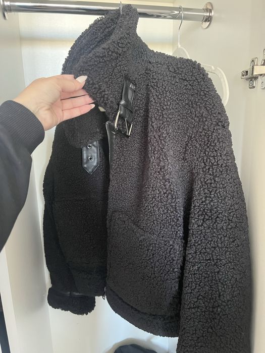 Шубка теди на весну