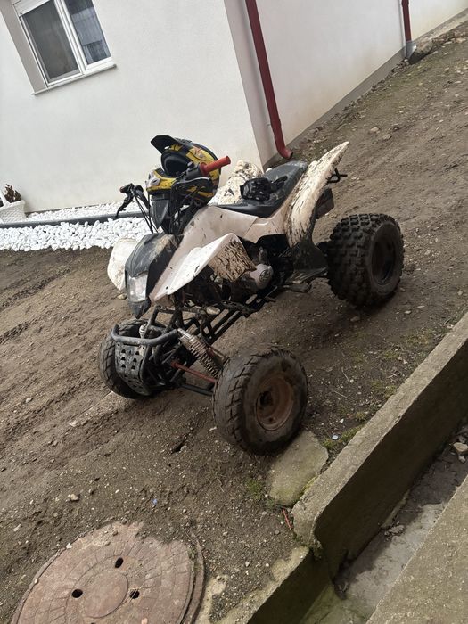 Vand atv shineray 200cc pret negociabil