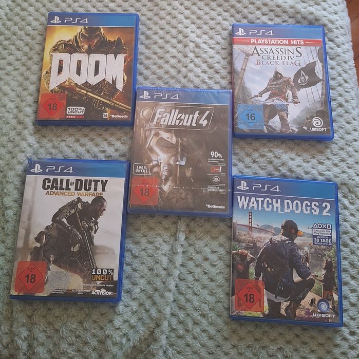 Vand jocuri ps 4
