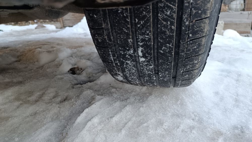 Комплект колёс Ауди 215/55/17