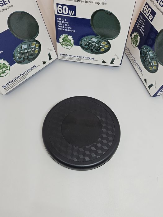 Универсален 5в1 USB-C Кабел 60W с Адаптери