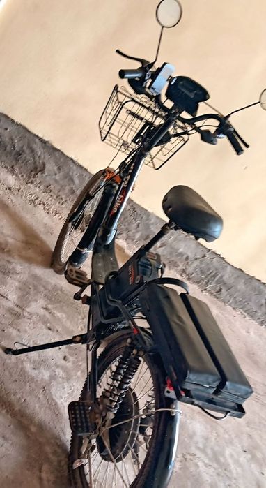 elektr velosiped tez va arzon sotiladi