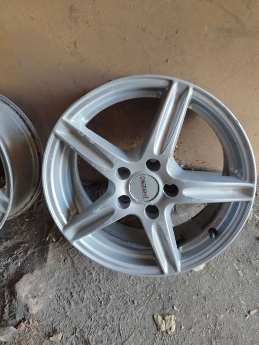 Алуминиева джанти r16 5x108 ET 45 / 4 броя Danzel
