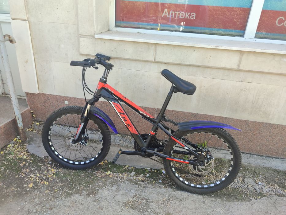 Подростковый, детский велосипед