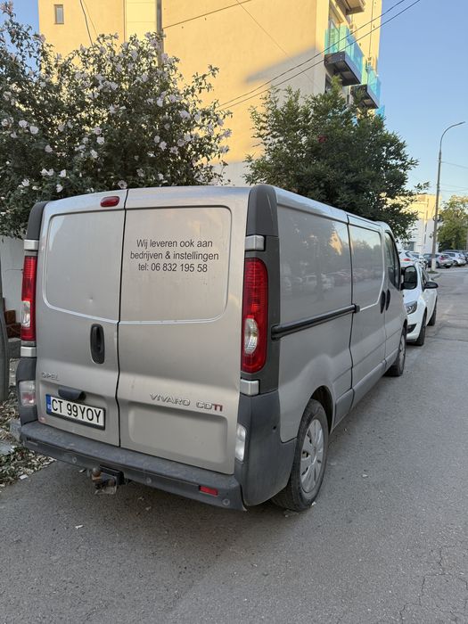 Opel Vivaro Model Lung 2012 Impecabil