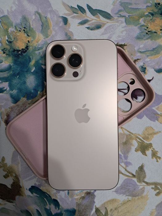 Iphone 16 Pro Max 256GB Dessert Titanium