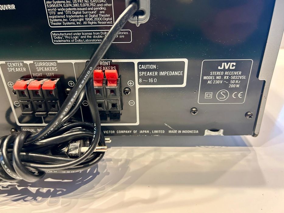 Vand amplificator JVC RX-5032VSL