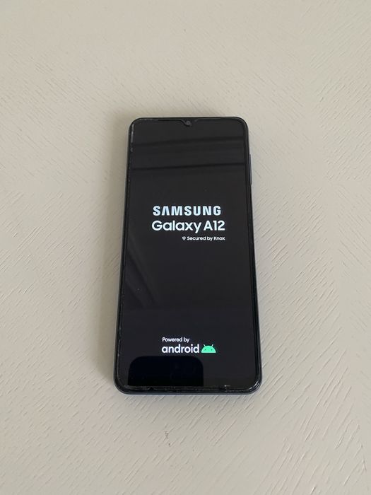 Samsung A12 blue с документами