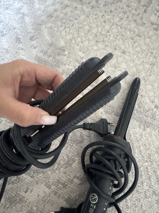 Плойка и гафре