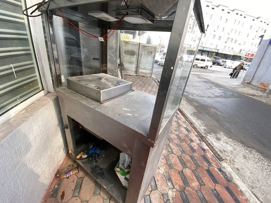 Vakmak aparat sotiladi