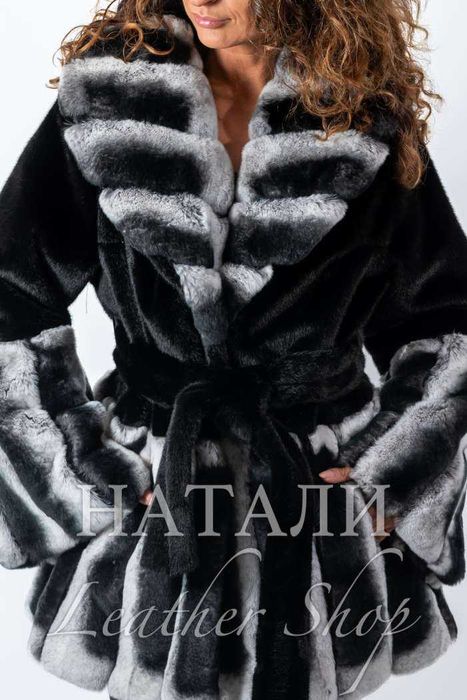 Кожух от чинчила Алина