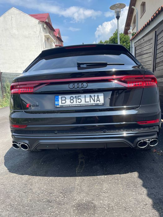 Audi SQ8 4.0 TFSI V8 Biturbo – 507 CP | Doar 16.700 km