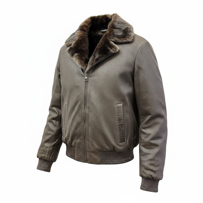 Мужские кожа и дублёнки в наличии и на заказ