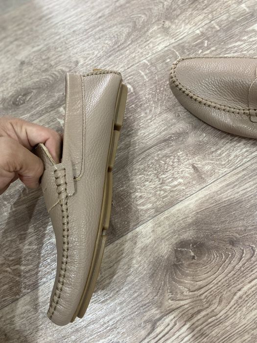 Продам мокасины кожаные