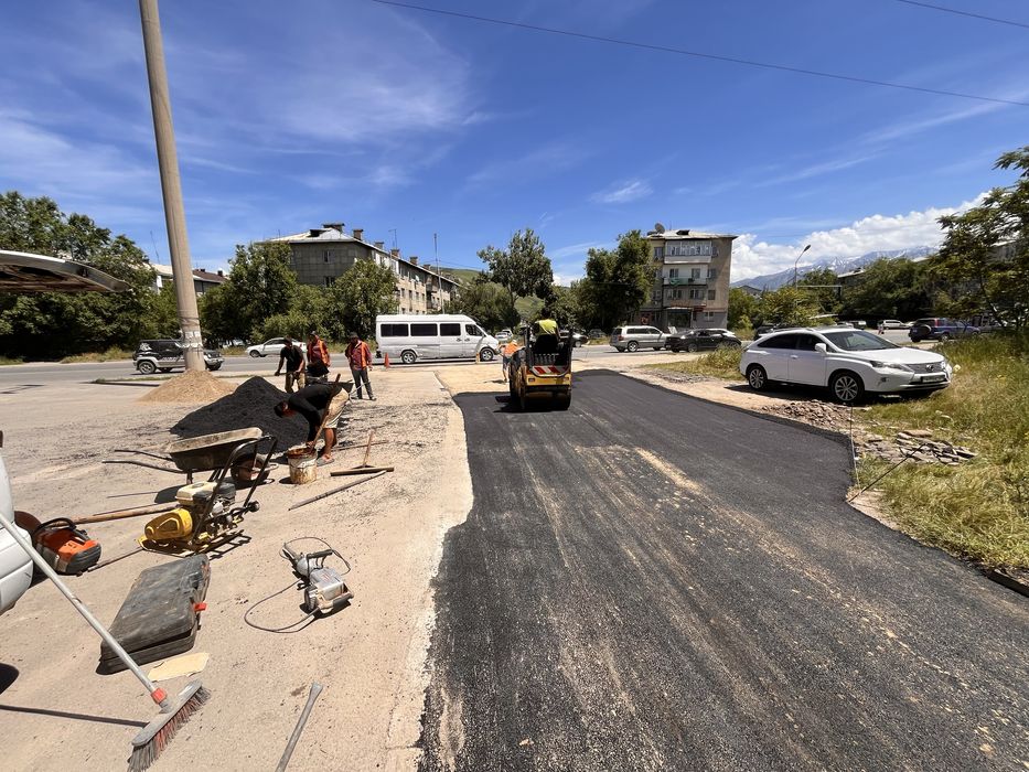 Асфальтирование Асфальт