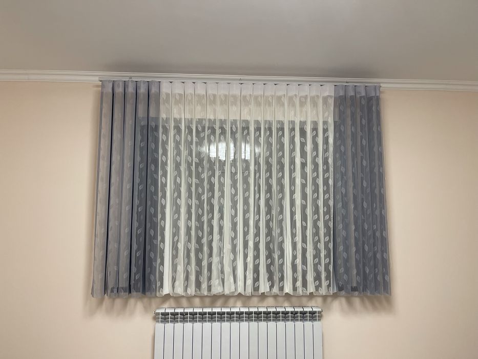 Жализи, ролл шторы, день и ночь