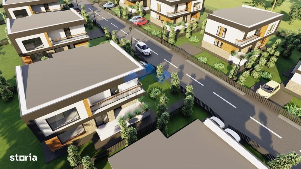 Teren pentru dezvoltare in zona Breazu, cu autorizatie constructie
