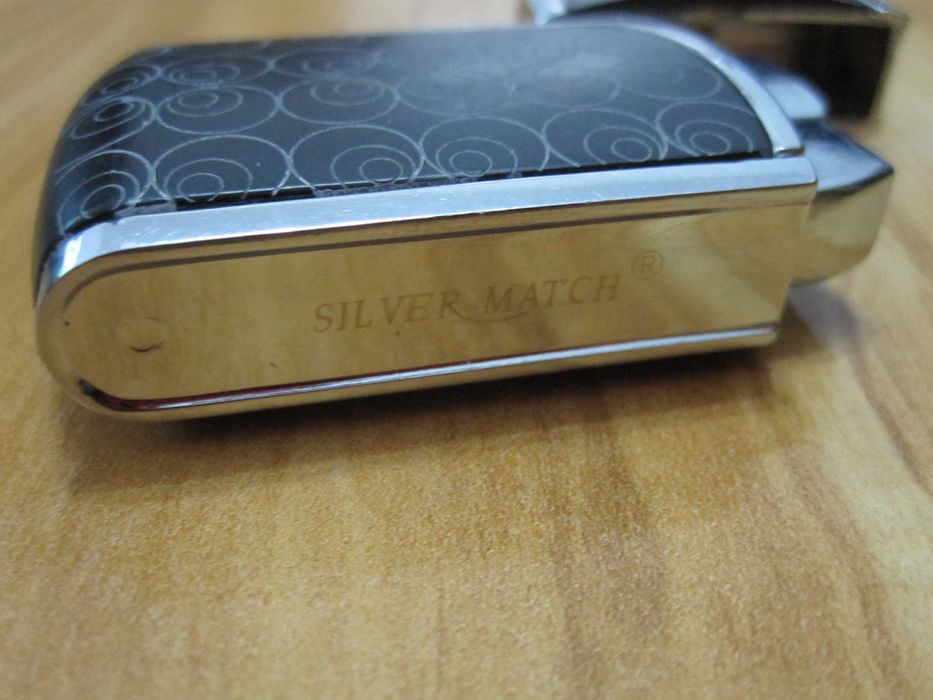 2 Brichete colectie Lamq Strong DoubleFlame si Silver Match-ieftine