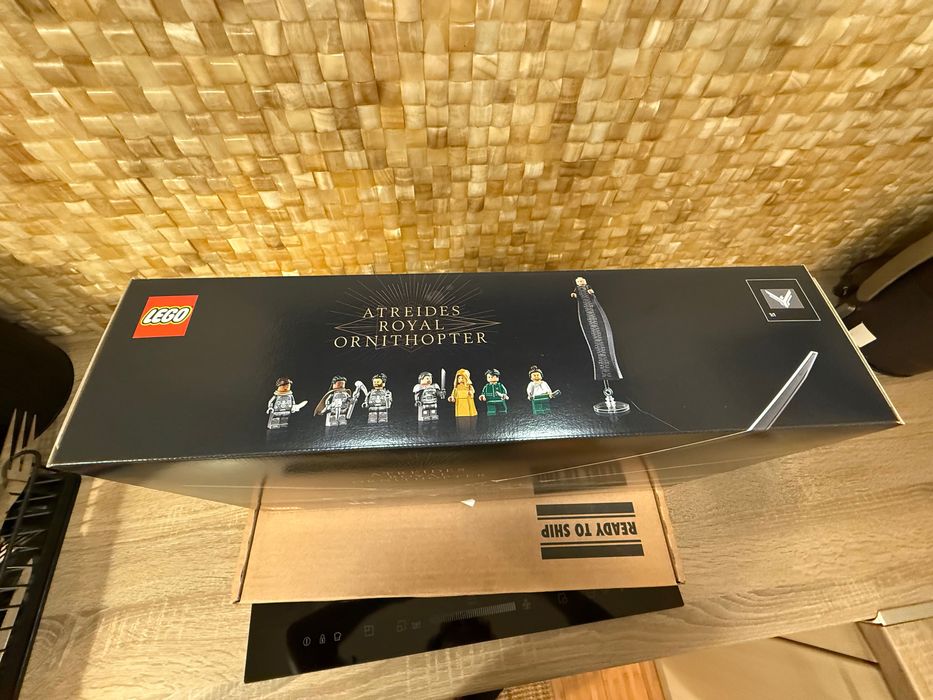 Lego Icons Dune Royal Ornithopter 10327