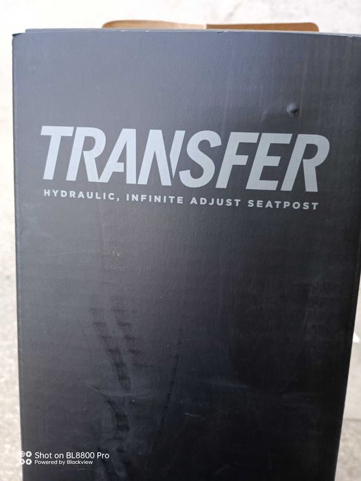 Нов дропър Fox transfer 175mm