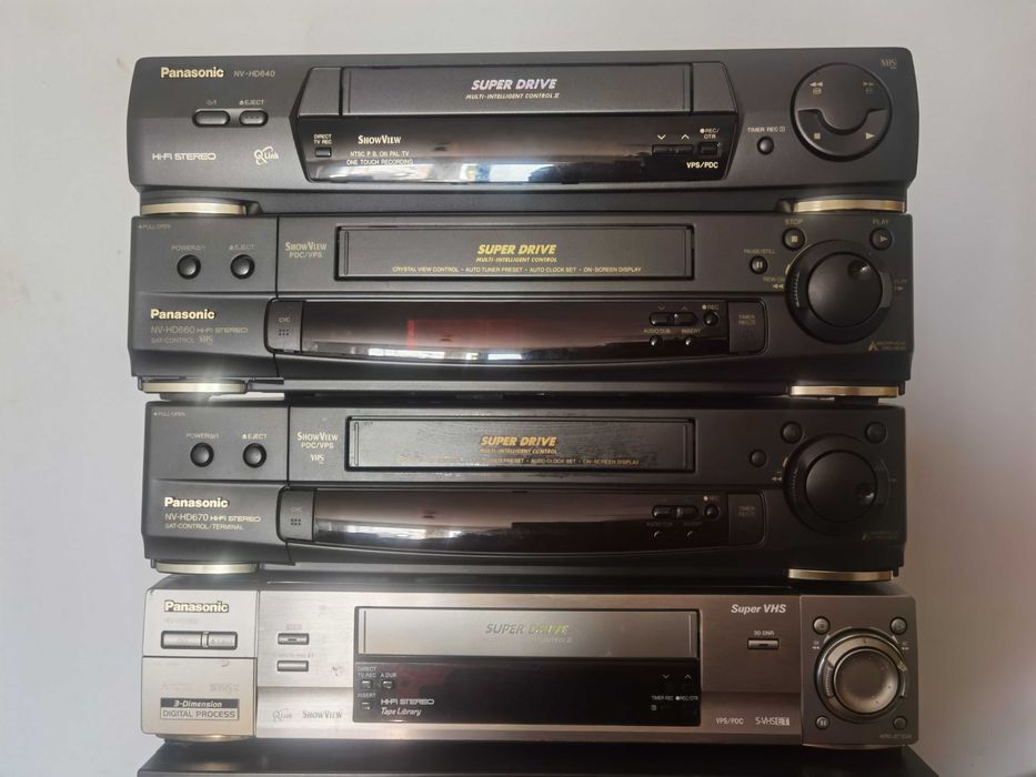 Videorecorder Panasonic  nv-hd 640