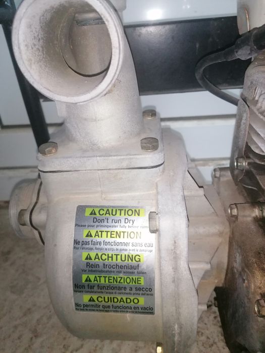 Vand motopompa Honda