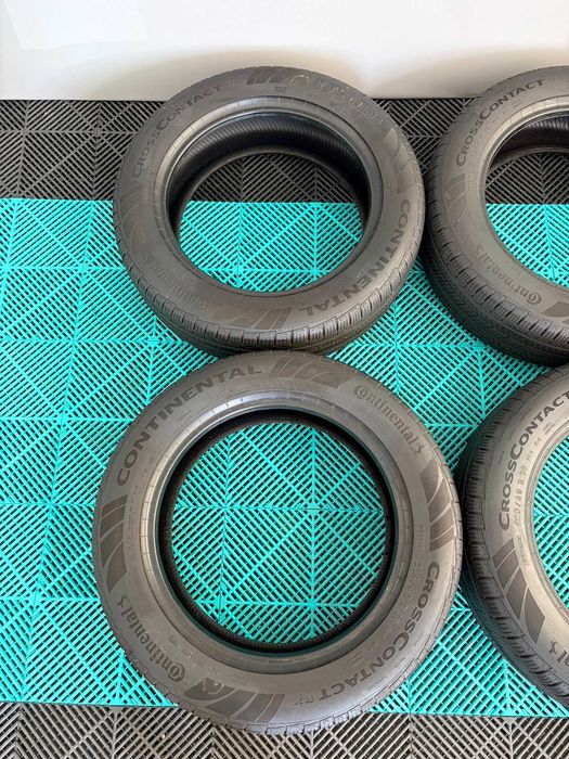 Set anvelope mixte All Season 215 60 R18 98H Continental Cross Contact RX dot 2623 7.15mm