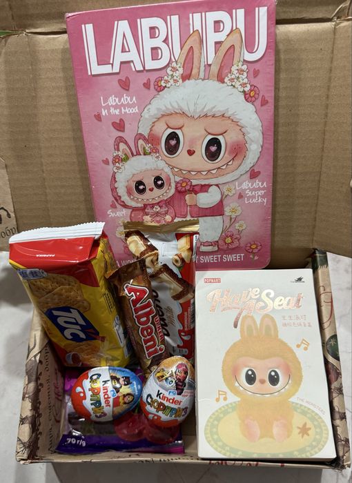 Корзина со сладостями