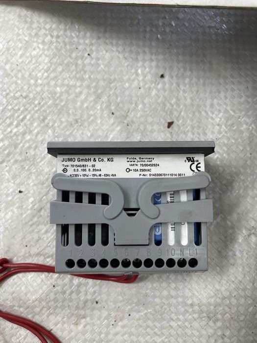 индикатор температуры JUMO di