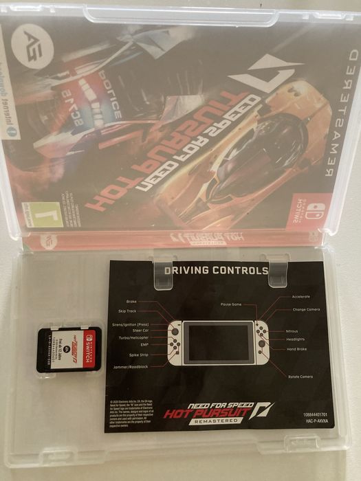 Need for speed Nintendo Switch