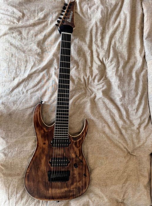Ibanez 7 string iron label RGAIX7-ABS