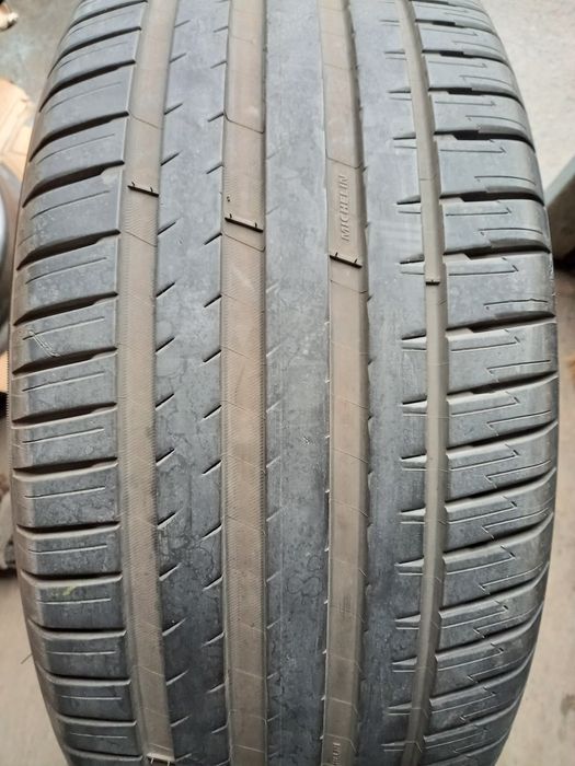 MICHELIN Li 9 >220$ SPORT PILOT ⁴  пробег 6 тыс км