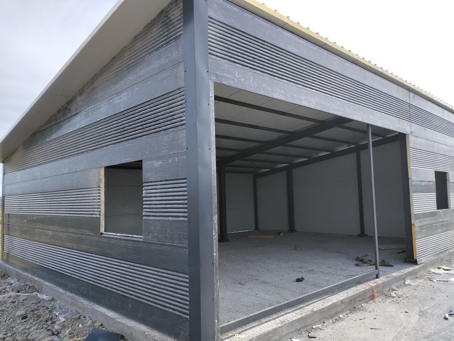 Vand hala metalică conform proiectului dvs lucrăm fără avans
