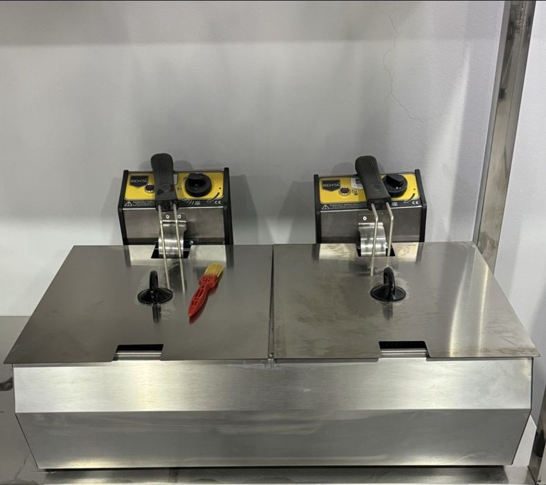 Friturnitsa, fri aparat, kartoshka aparat pirashka aparat silver,remta