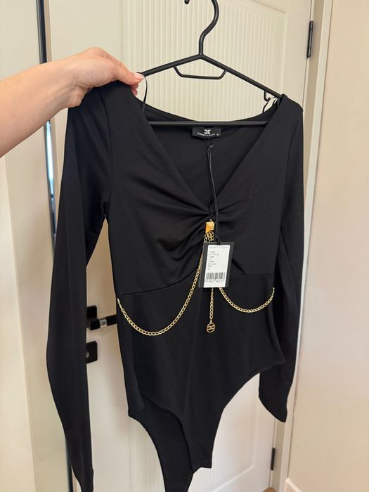 Дамско боди блуза Elisabetta Franchi ново с етикет