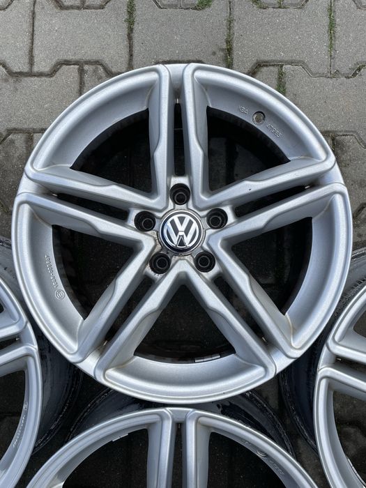 Jante VW Audi Skoda 5x112 pe 17
