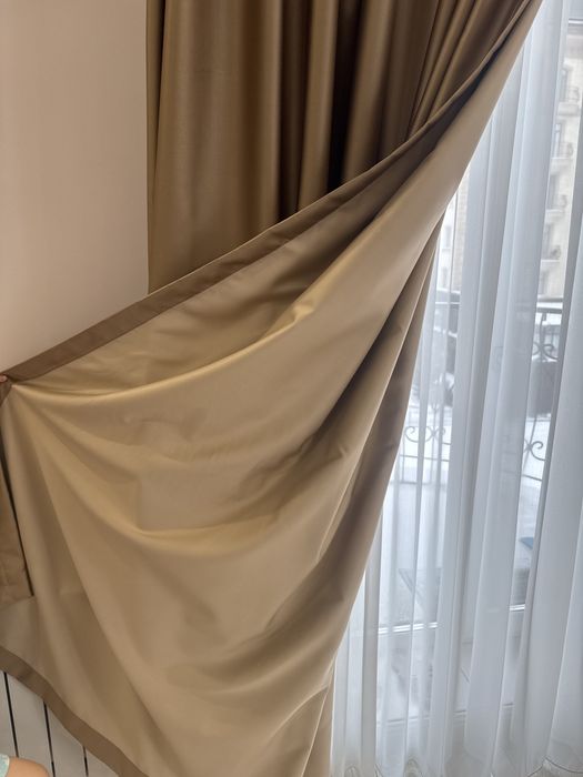 Продам шторы в отличном состоянии