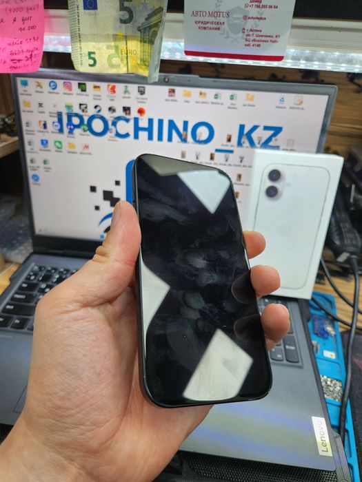 iPhone 16 128gb черный