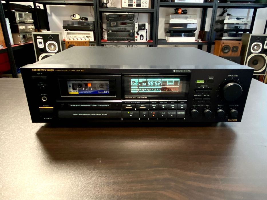 Висок клас касетен дек Onkyo