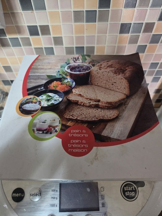 Mașină de pâine Tefal Pain et Tresors PF250135, 700 W, 1000 g