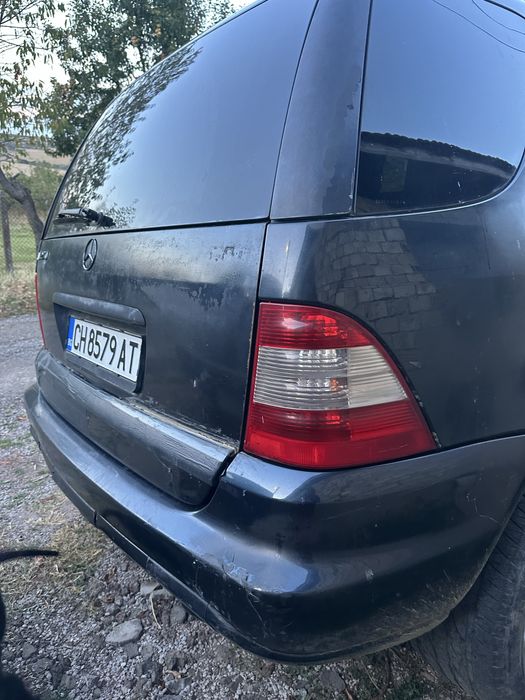 Mercedes Ml270 w163